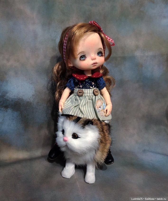 Ооак Monst Xiaomi — Разные шарнирные куклы (не БЖД): редкие