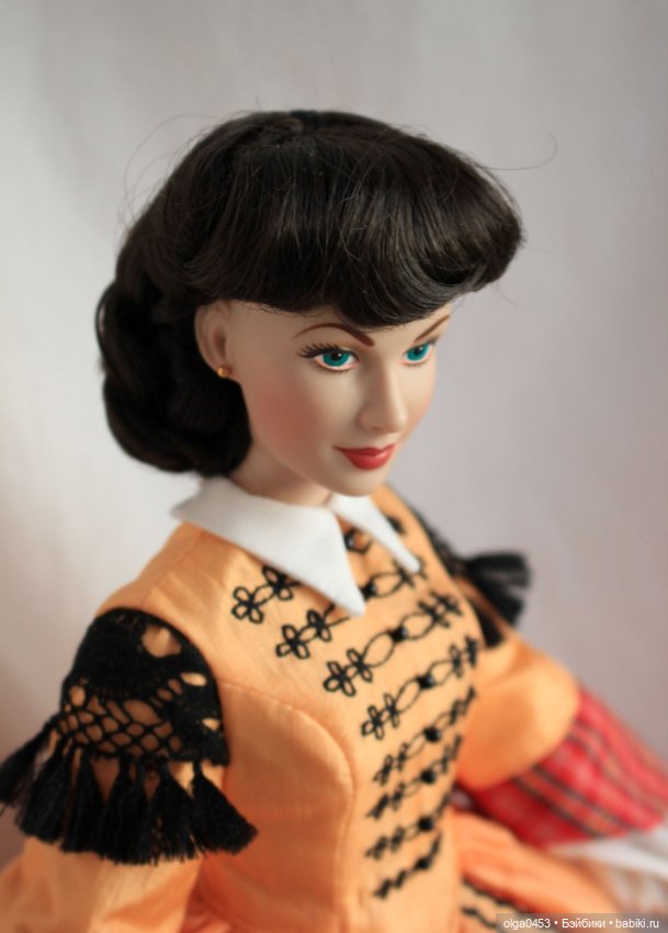 Скарлетт от Franklin Mint «Business Woman»