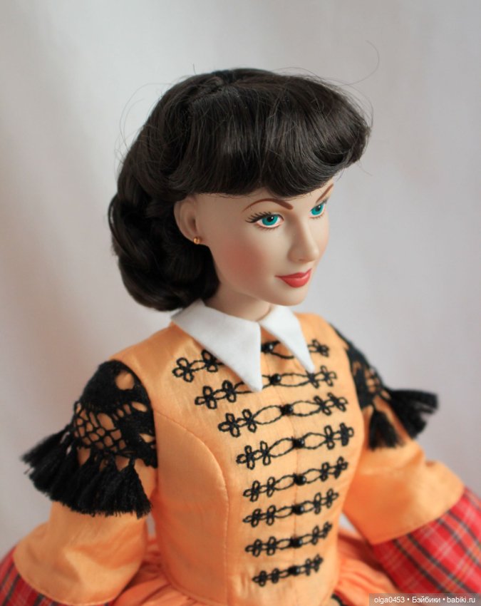 Скарлетт от Franklin Mint «Business Woman»