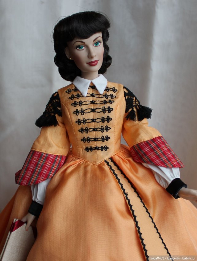 Скарлетт от Franklin Mint «Business Woman»