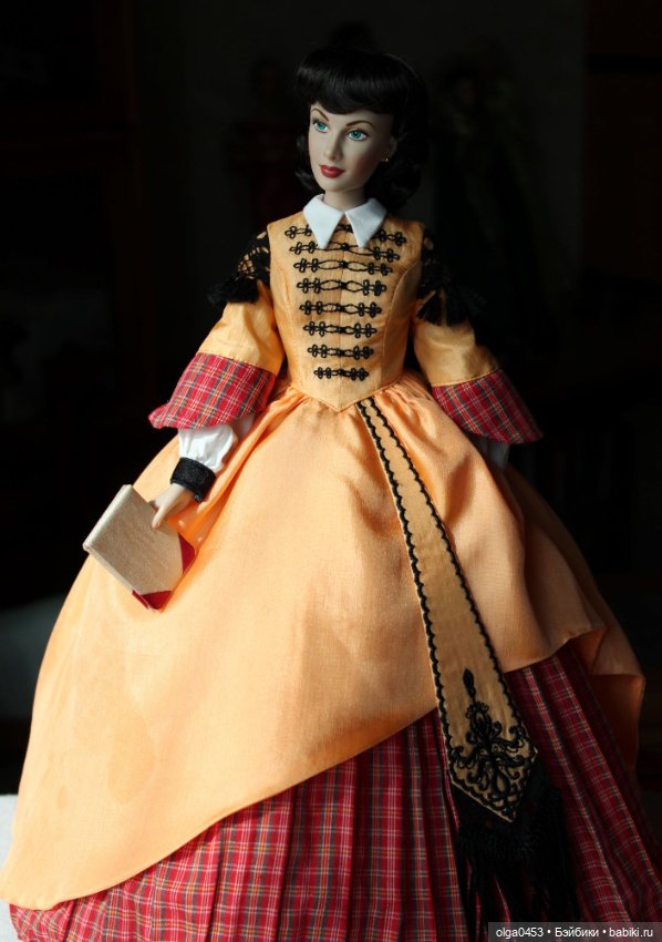 Скарлетт от Franklin Mint «Business Woman» (фото 9)