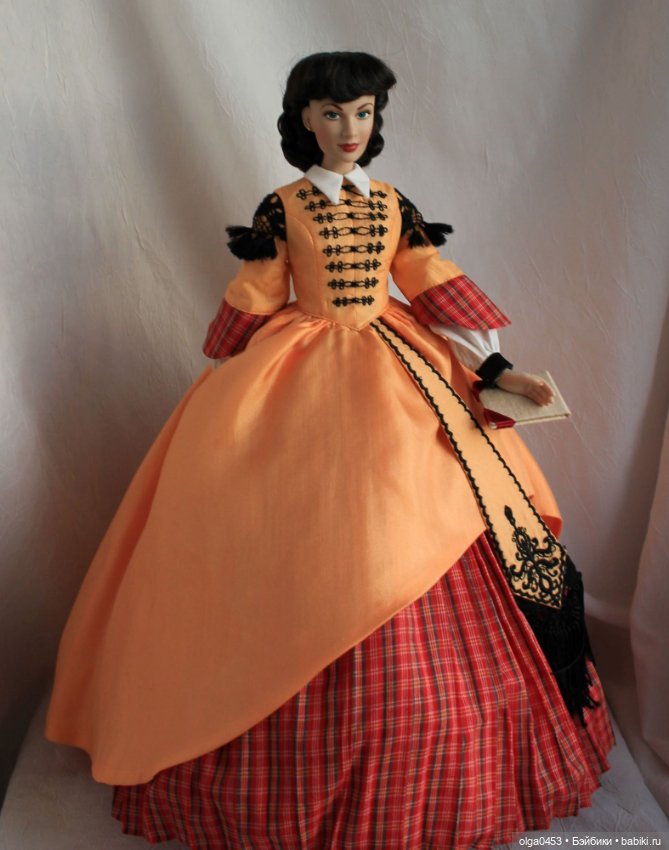 Скарлетт от Franklin Mint «Business Woman»