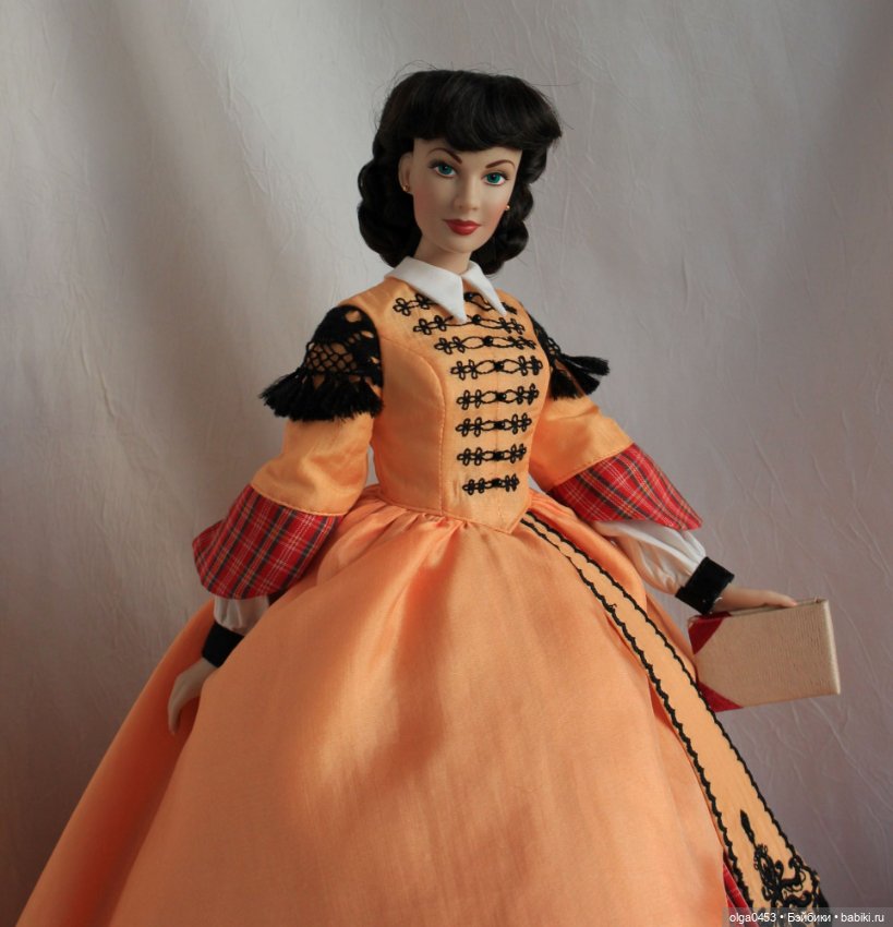 Скарлетт от Franklin Mint «Business Woman»