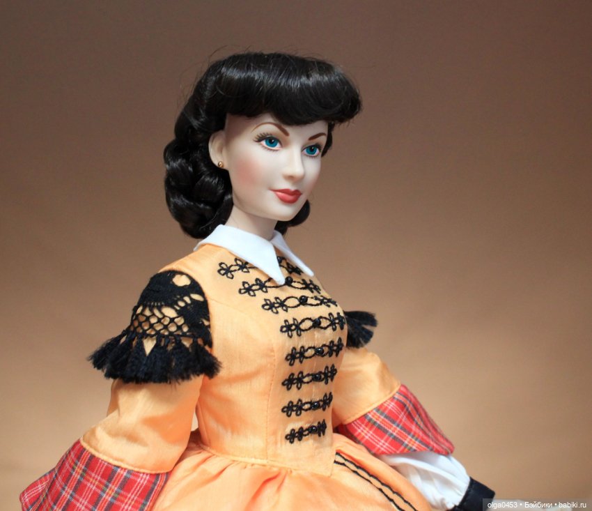 Скарлетт от Franklin Mint «Business Woman»