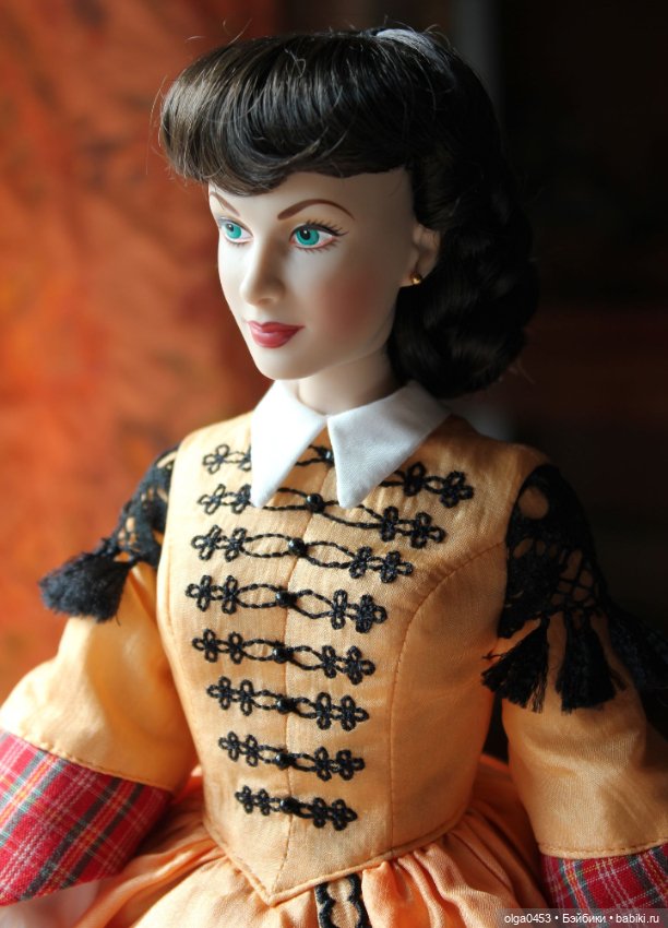 Скарлетт от Franklin Mint «Business Woman»