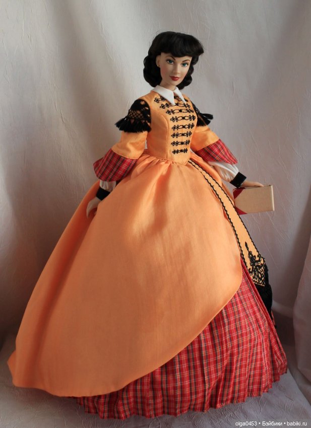 Скарлетт от Franklin Mint «Business Woman»