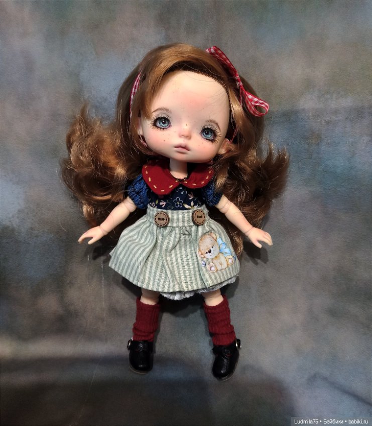 Ооак Monst Xiaomi — Разные шарнирные куклы (не БЖД): редкие (фото 6)