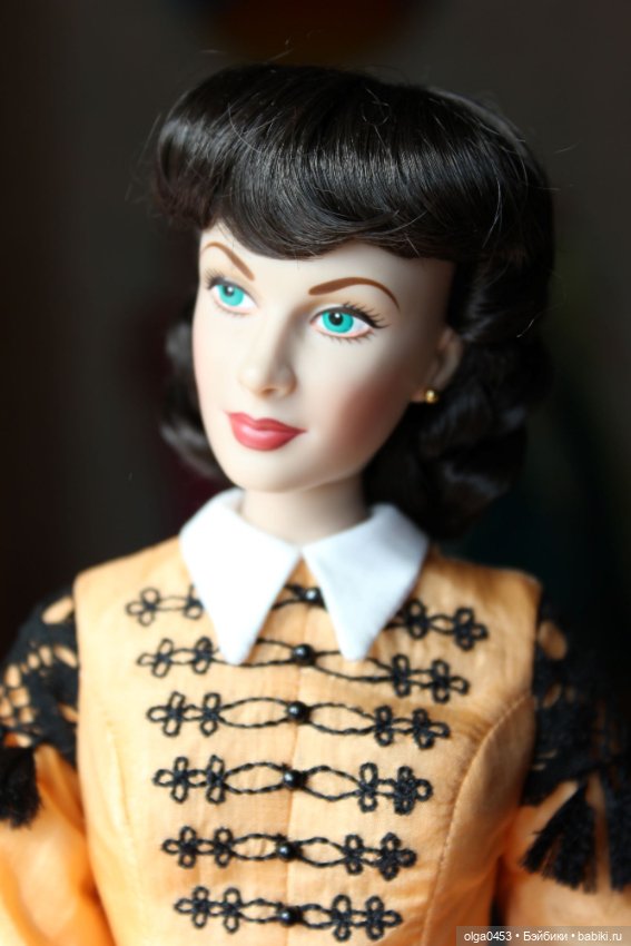 Скарлетт от Franklin Mint «Business Woman» (фото 8)