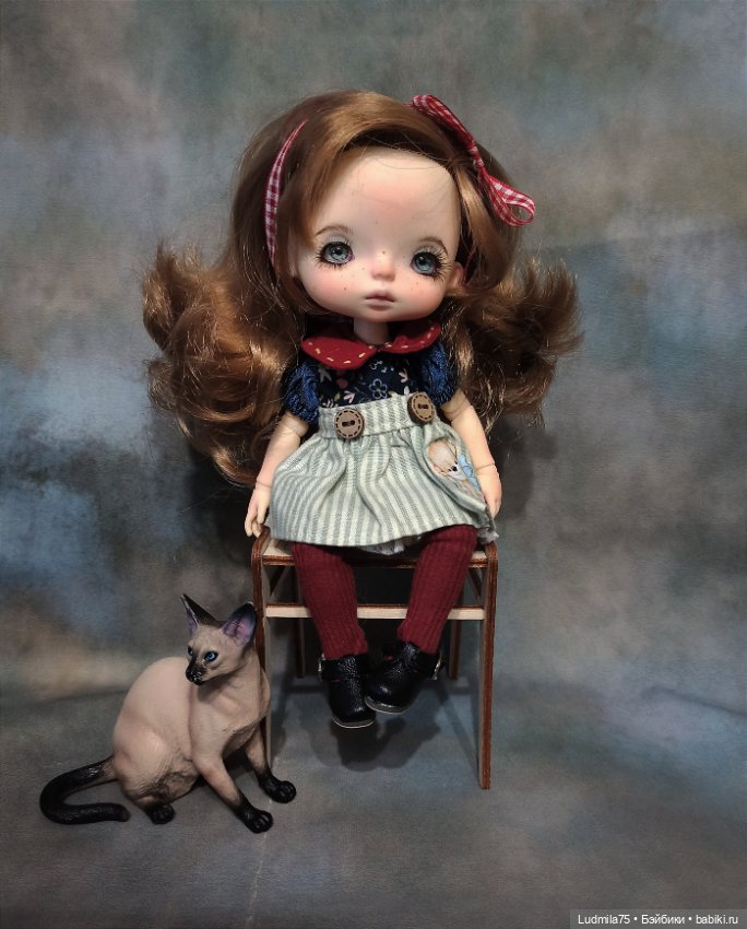 Ооак Monst Xiaomi — Разные шарнирные куклы (не БЖД): редкие