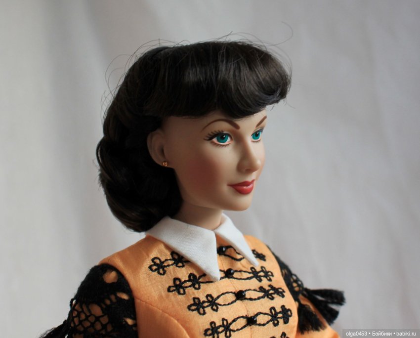 Скарлетт от Franklin Mint «Business Woman»