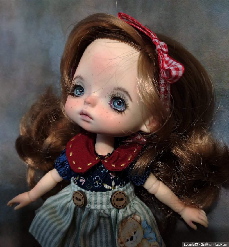 Ооак Monst Xiaomi — Разные шарнирные куклы (не БЖД): редкие (фото 2)