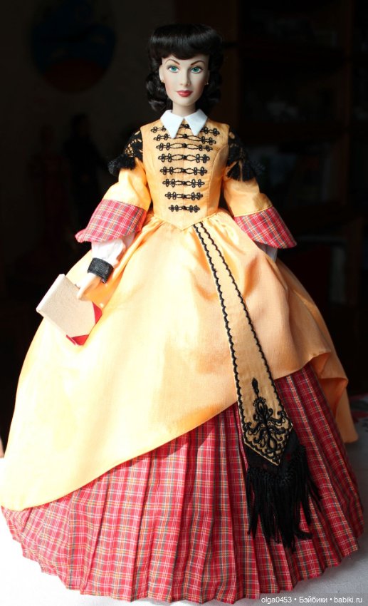 Скарлетт от Franklin Mint «Business Woman» (фото 2)