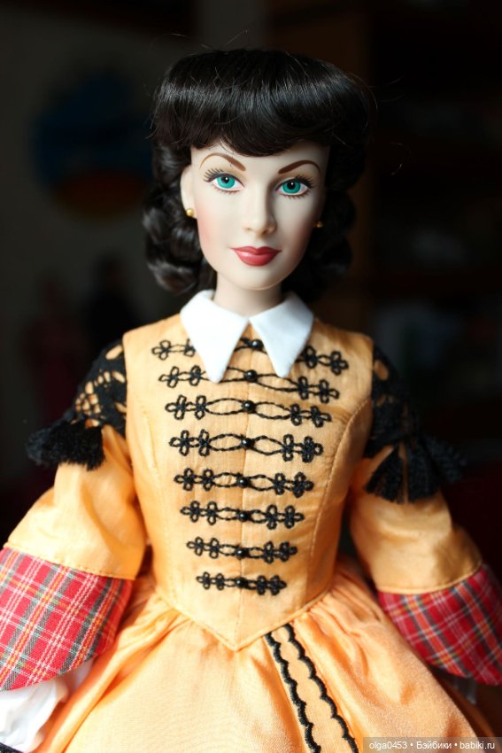 Скарлетт от Franklin Mint «Business Woman» (фото 3)