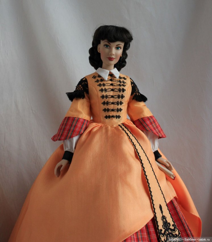 Скарлетт от Franklin Mint «Business Woman»