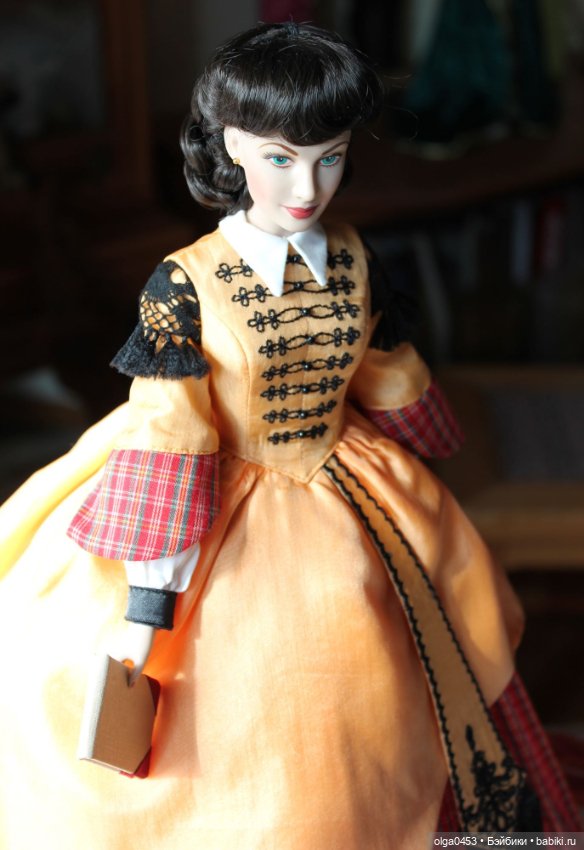 Скарлетт от Franklin Mint «Business Woman»