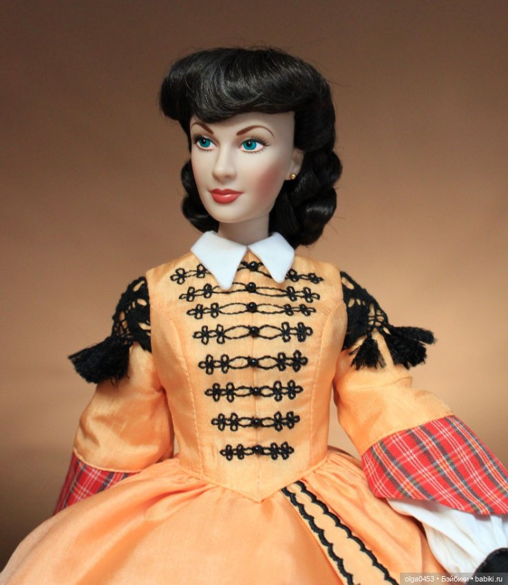 Скарлетт от Franklin Mint «Business Woman»