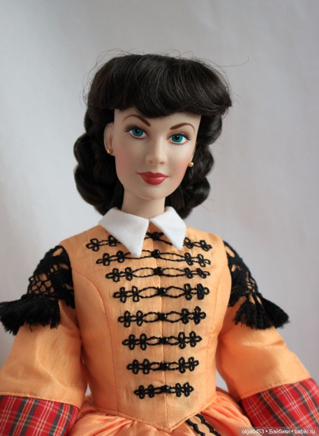 Скарлетт от Franklin Mint «Business Woman»