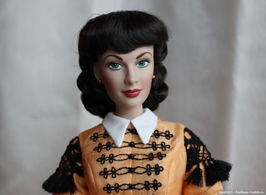 Скарлетт от Franklin Mint «Business Woman»