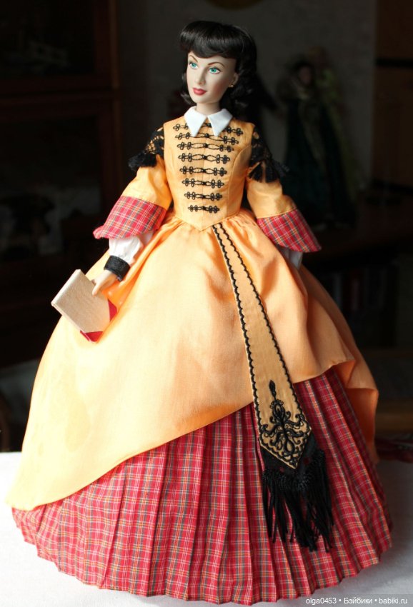 Скарлетт от Franklin Mint «Business Woman» (фото 10)