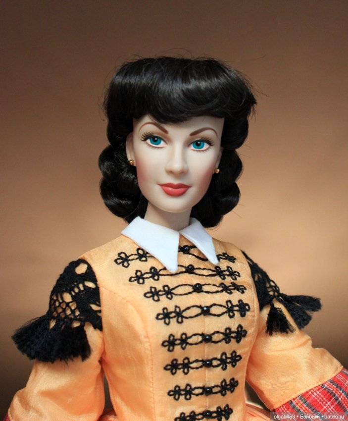 Скарлетт от Franklin Mint «Business Woman»