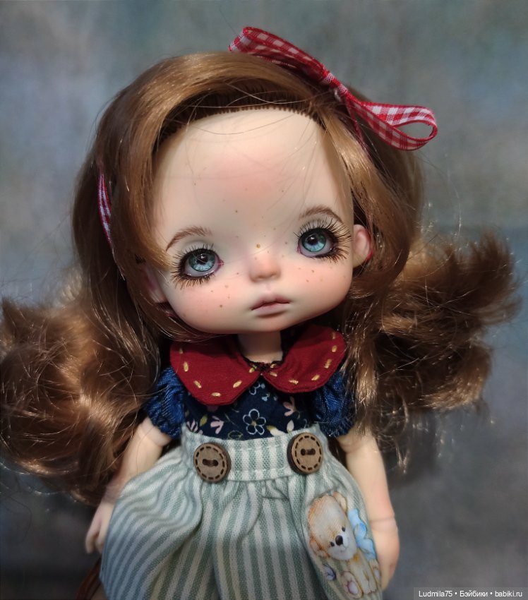 Ооак Monst Xiaomi — Разные шарнирные куклы (не БЖД): редкие (фото 10)