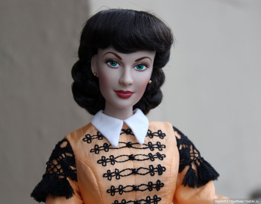 Скарлетт от Franklin Mint «Business Woman»