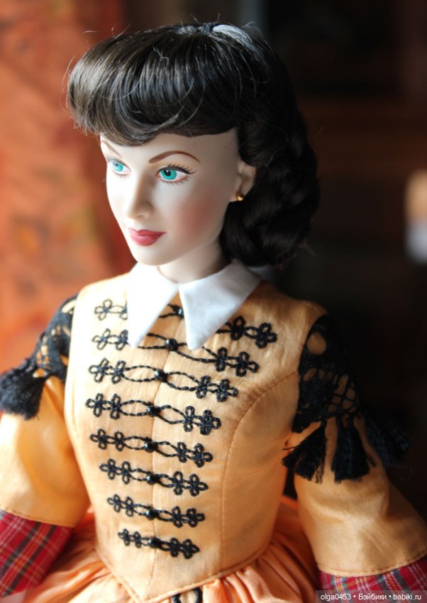 Скарлетт от Franklin Mint «Business Woman»