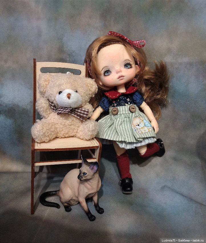 Ооак Monst Xiaomi — Разные шарнирные куклы (не БЖД): редкие (фото 7)