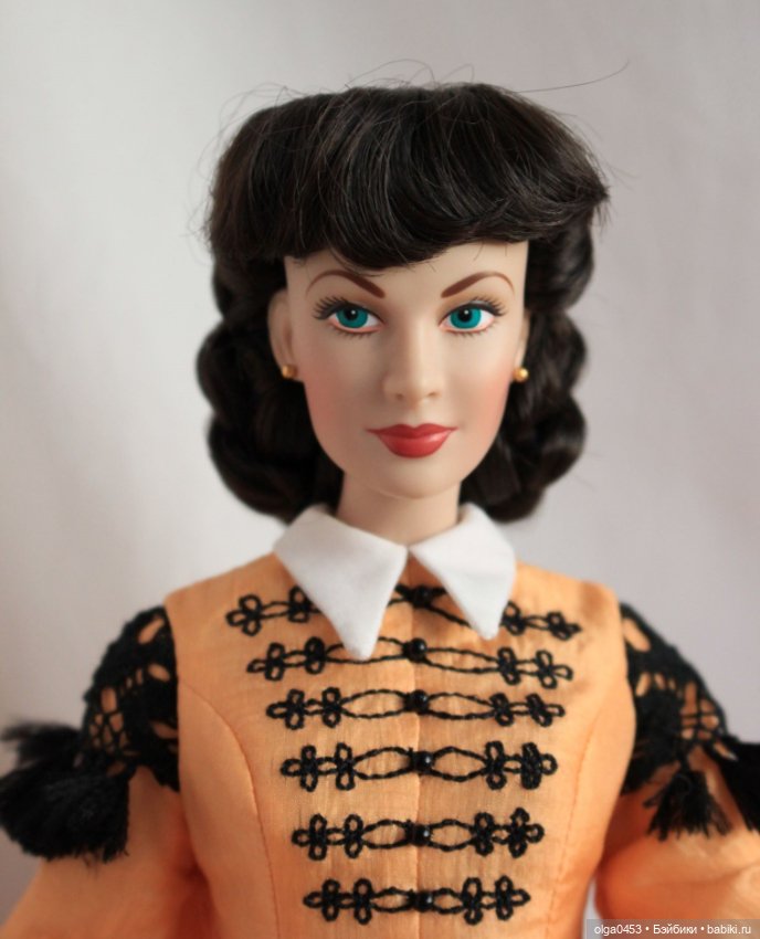 Скарлетт от Franklin Mint «Business Woman»