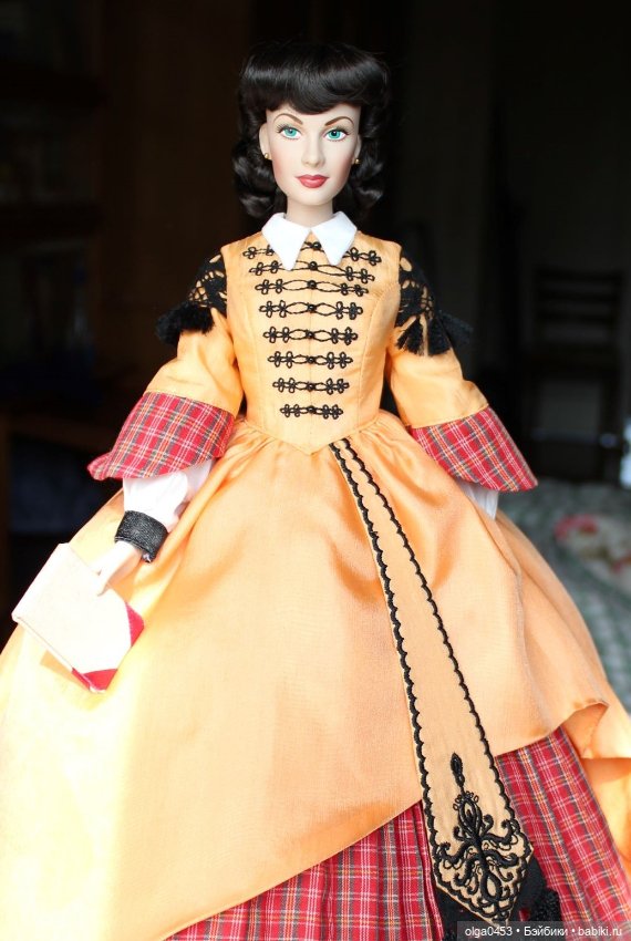 Скарлетт от Franklin Mint «Business Woman»