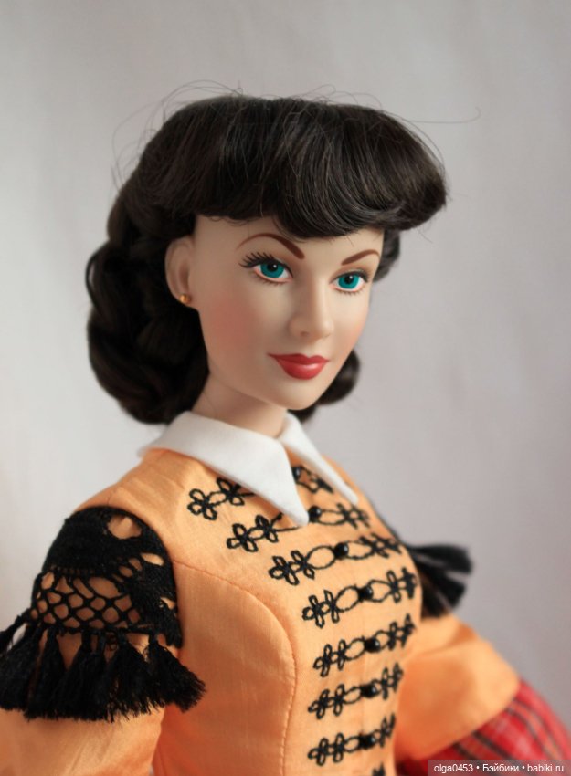 Скарлетт от Franklin Mint «Business Woman»