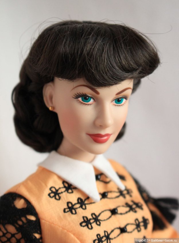 Скарлетт от Franklin Mint «Business Woman»