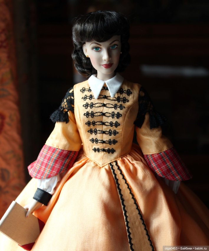 Скарлетт от Franklin Mint «Business Woman»