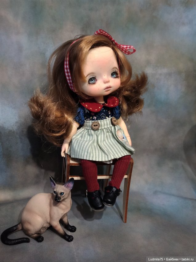 Ооак Monst Xiaomi — Разные шарнирные куклы (не БЖД): редкие (фото 8)