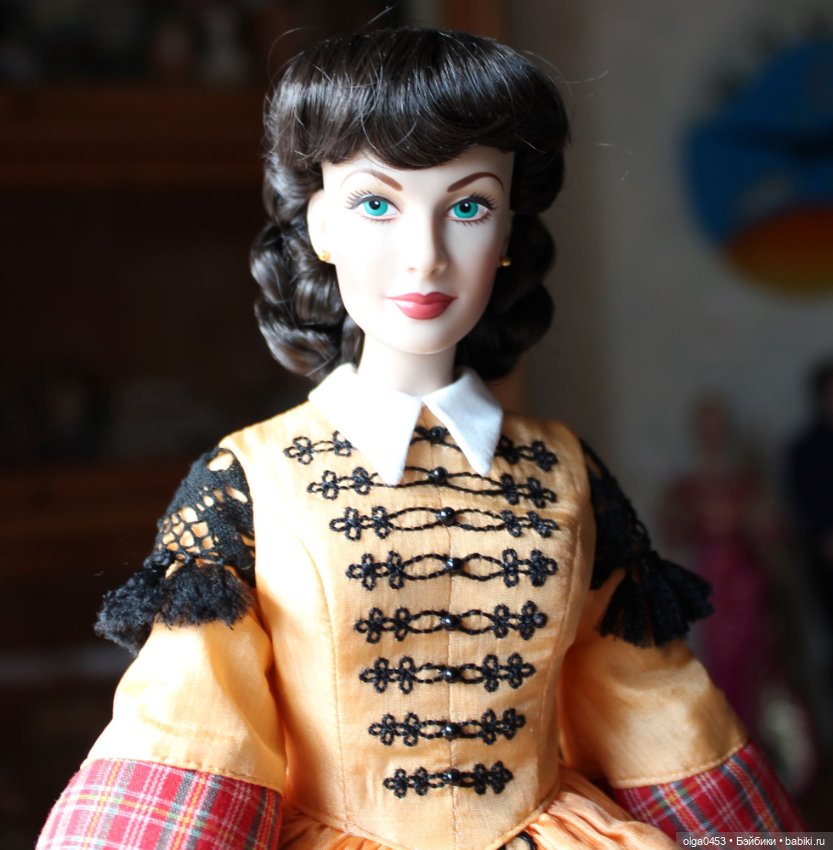 Скарлетт от Franklin Mint «Business Woman»