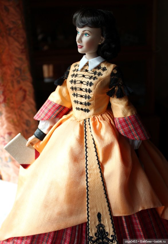 Скарлетт от Franklin Mint «Business Woman» (фото 5)