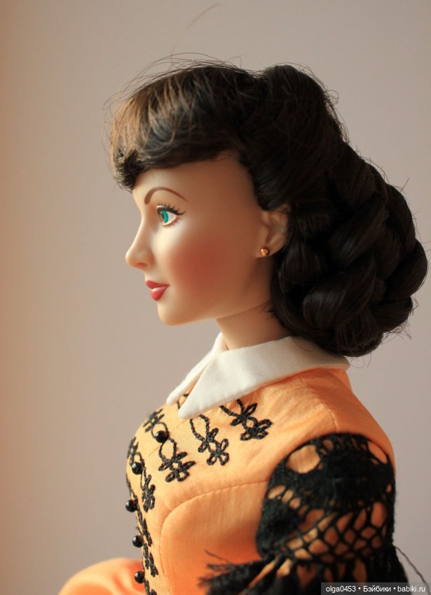 Скарлетт от Franklin Mint «Business Woman»