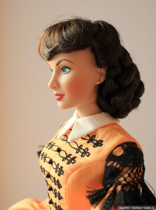 Скарлетт от Franklin Mint «Business Woman»