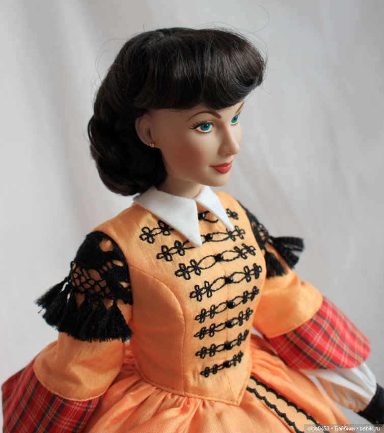 Скарлетт от Franklin Mint «Business Woman»