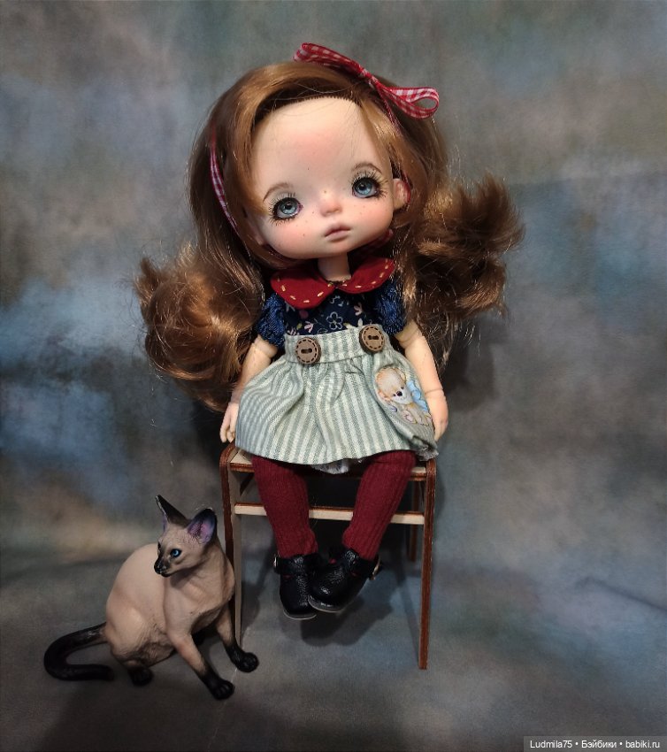 Ооак Monst Xiaomi — Разные шарнирные куклы (не БЖД): редкие