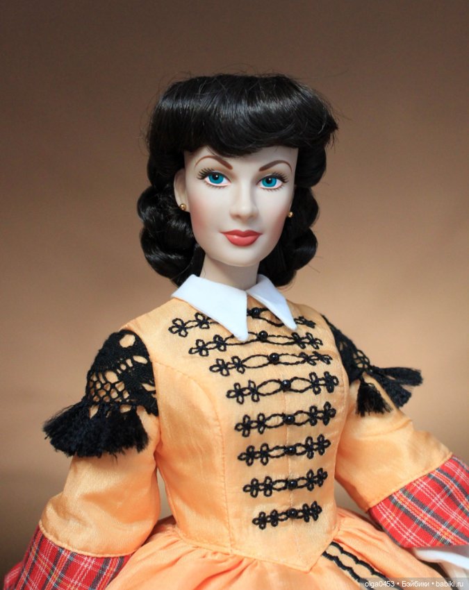 Скарлетт от Franklin Mint «Business Woman»