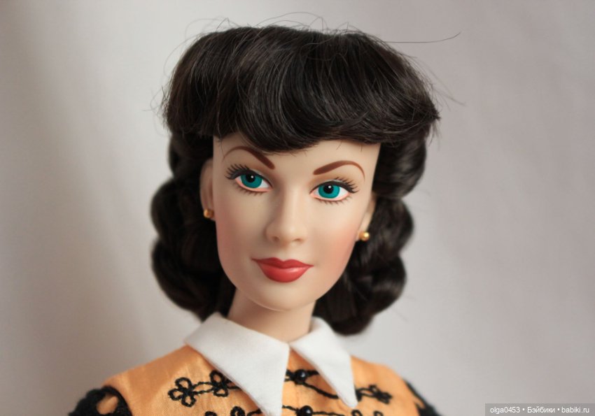 Скарлетт от Franklin Mint «Business Woman»