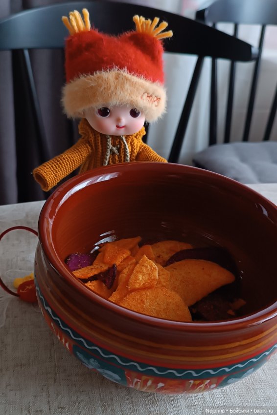 Hacipupu Little foodie или мои Хачипупсы от Pop Mart