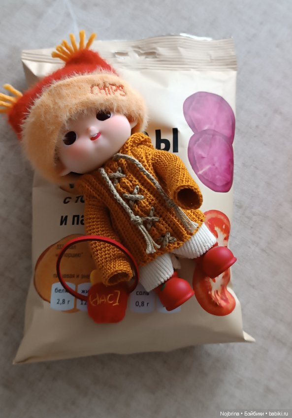 Hacipupu Little foodie или мои Хачипупсы от Pop Mart