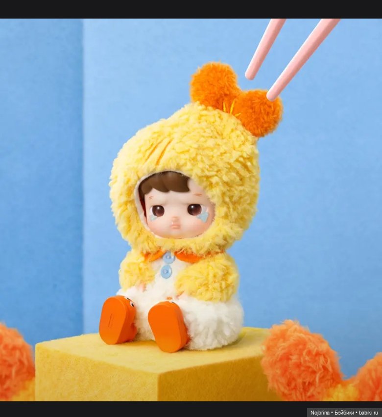 Hacipupu Little foodie или мои Хачипупсы от Pop Mart (фото 2)