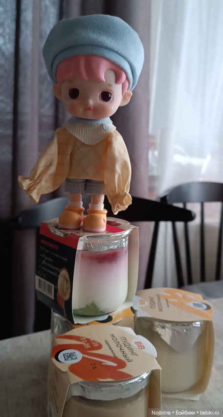 Hacipupu Little foodie или мои Хачипупсы от Pop Mart