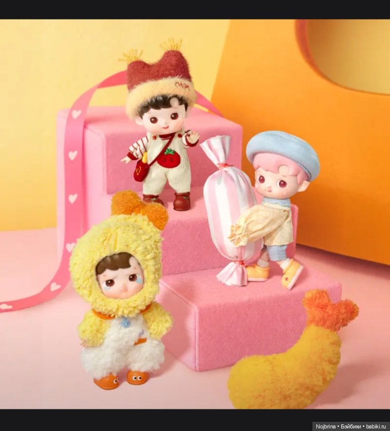 Hacipupu Little foodie или мои Хачипупсы от Pop Mart