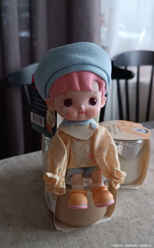 Hacipupu Little foodie или мои Хачипупсы от Pop Mart