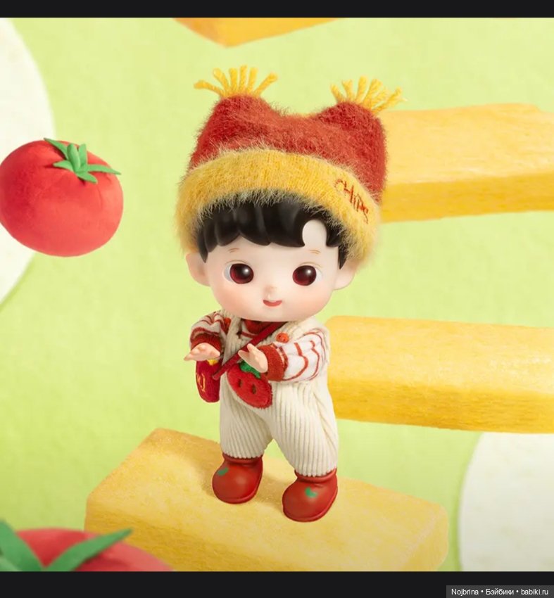 Hacipupu Little foodie или мои Хачипупсы от Pop Mart (фото 3)