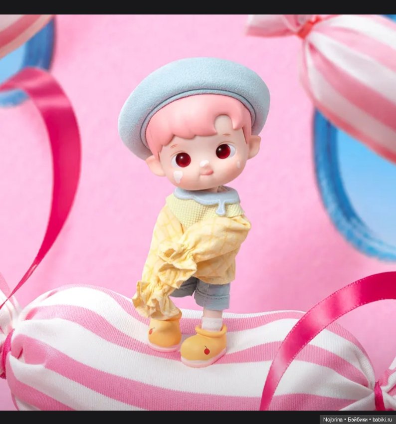 Hacipupu Little foodie или мои Хачипупсы от Pop Mart (фото 4)